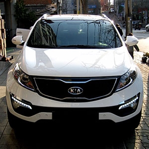 BỘ ĐÈN GẦM LED DRL SPORTAGE R